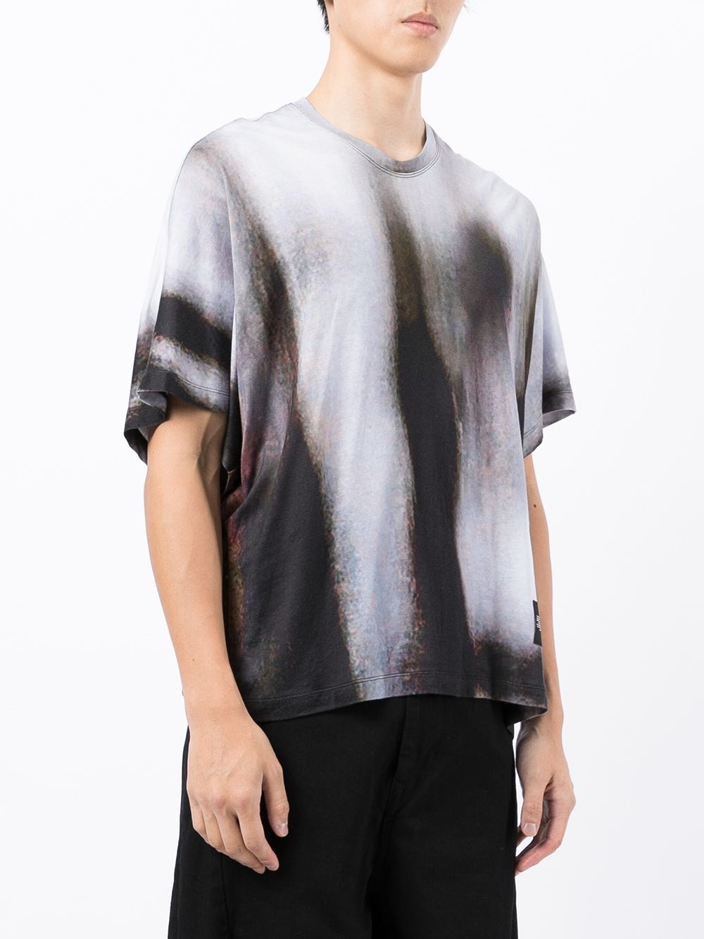 gradient-effect T-shirt - 3