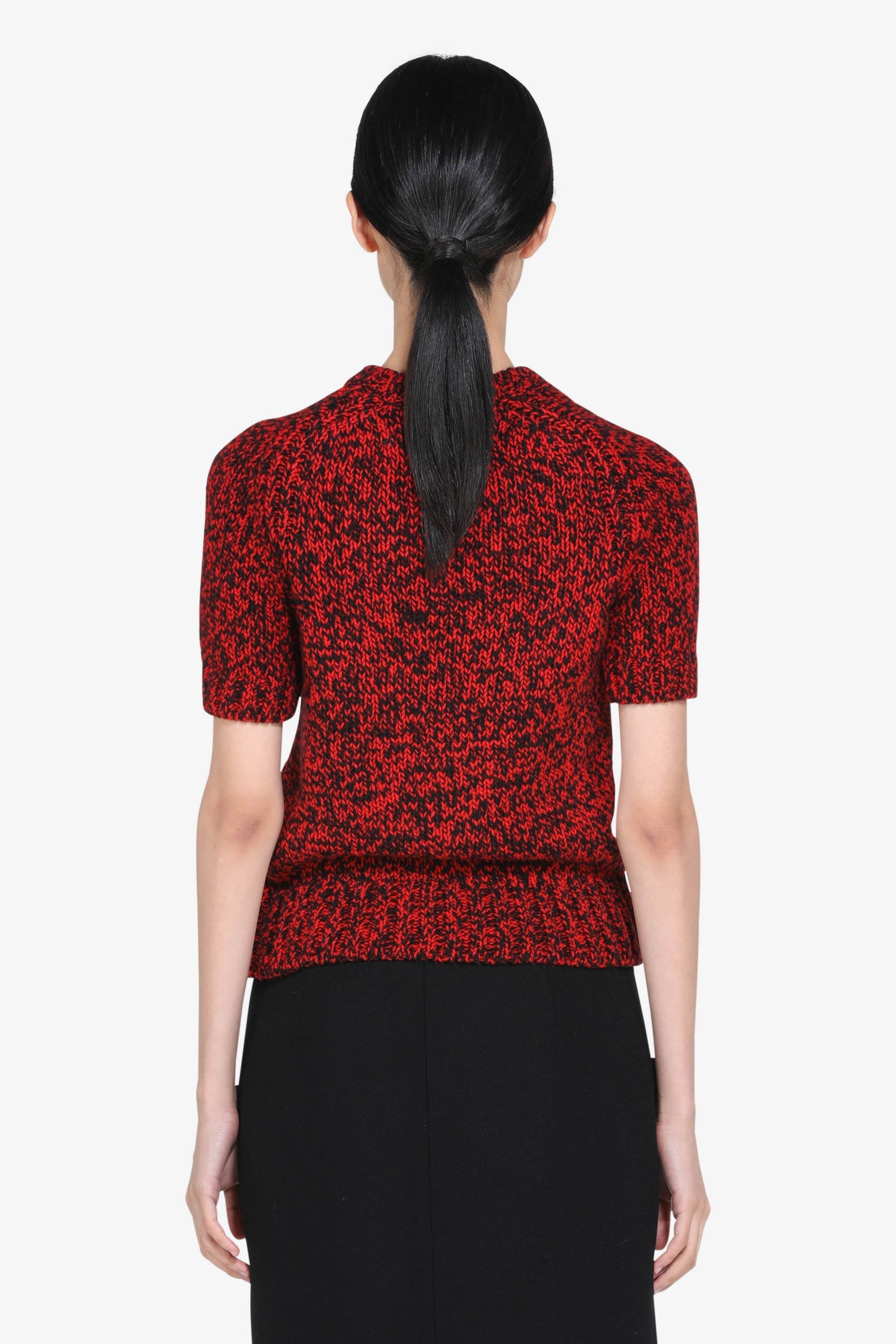 MÉLANGE-KNIT TOP - 2