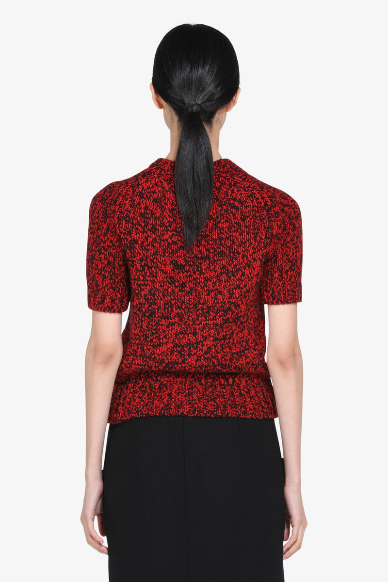 N°21 MÉLANGE-KNIT TOP outlook