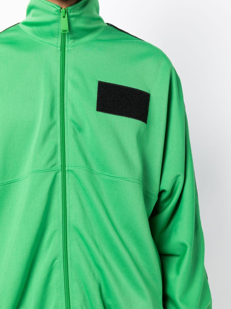 Tracktop zipped jacket 5