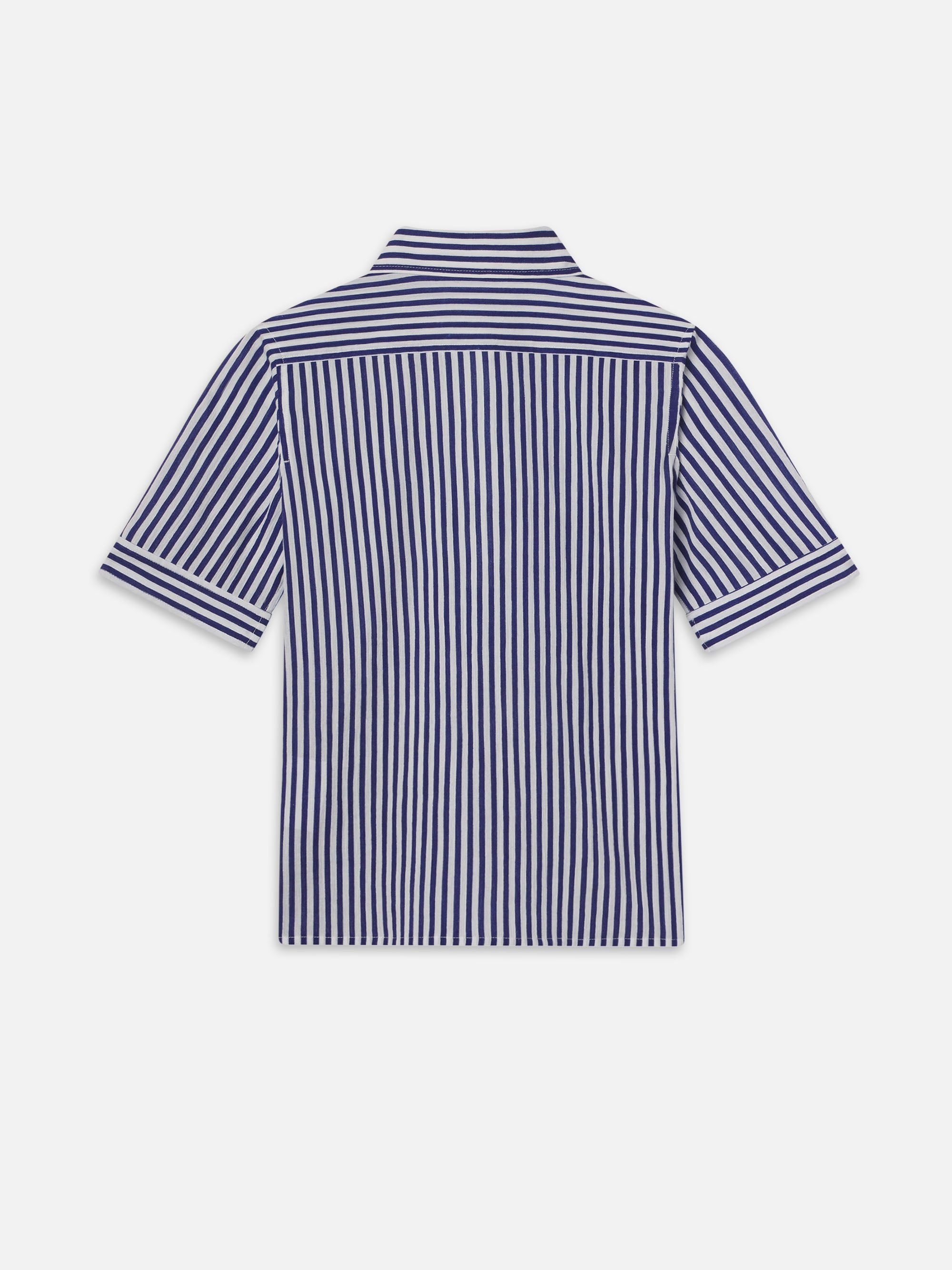 【Timeison】FRAMED COLLAR FRONT PANEL POLO FRAMED COLLAR FRONT PANEL POLO】 - Time is on
