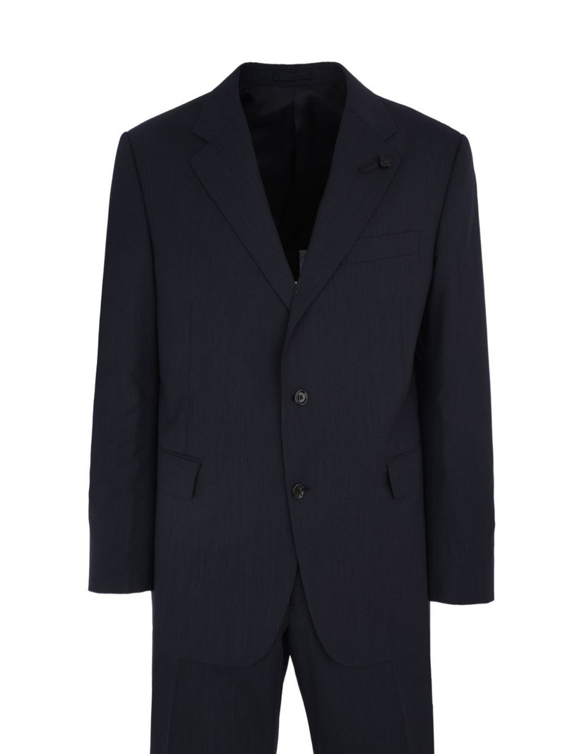 flower detail two-piece suit 3