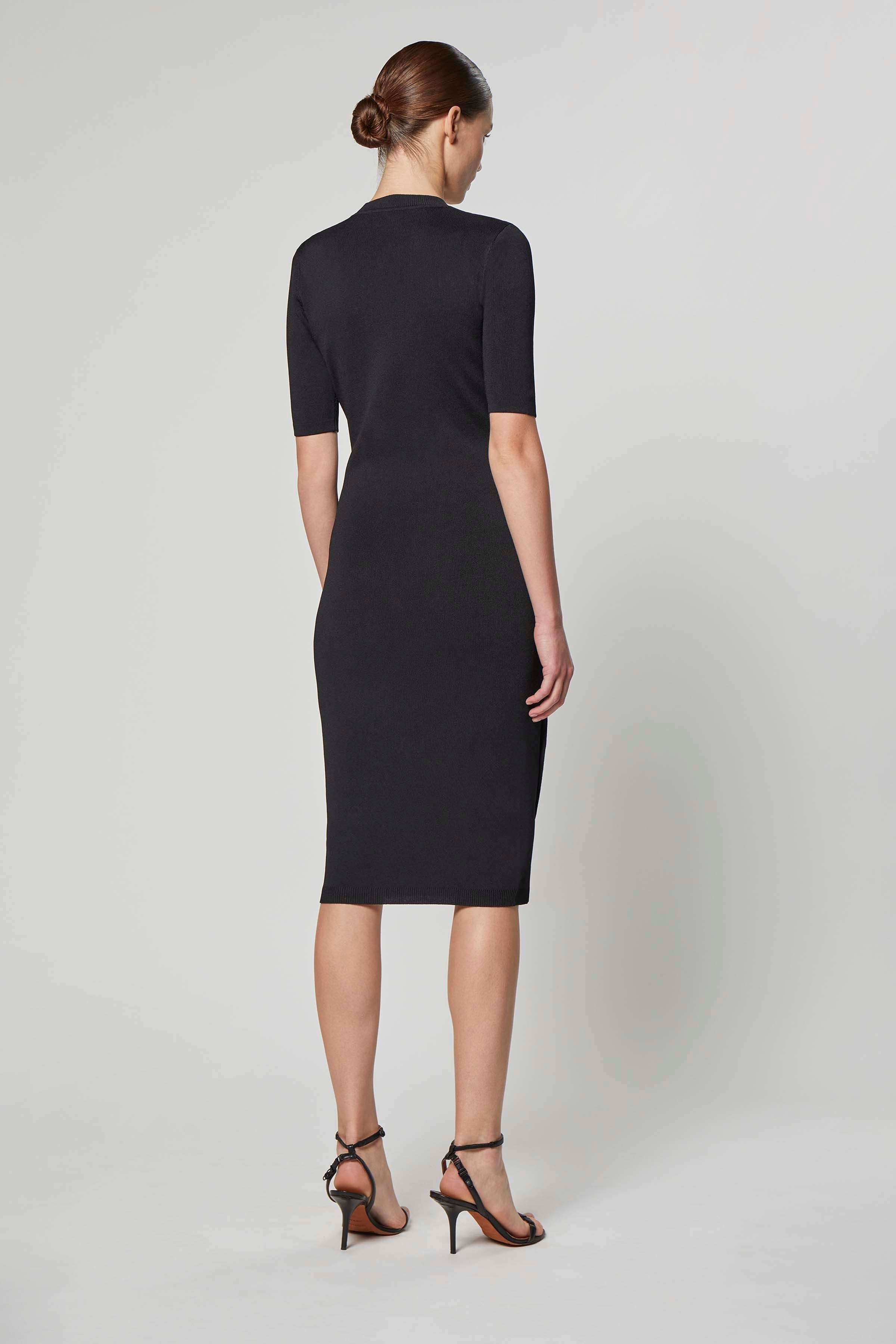 'MINAMOTO' KNIT DRESS - 5