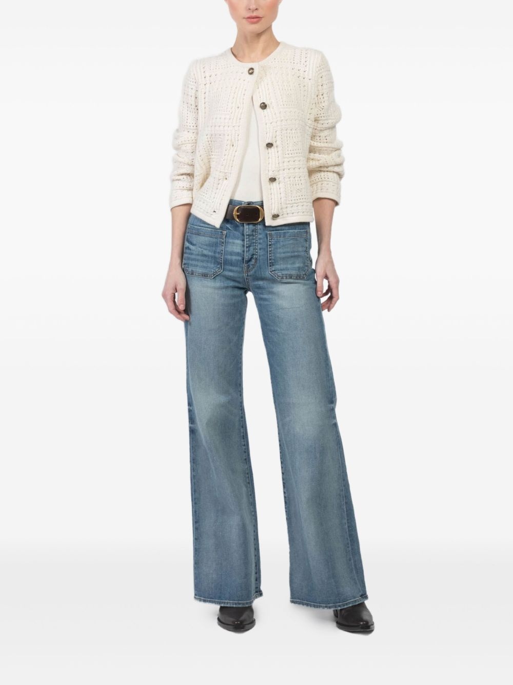 cashmere cardigan - 2