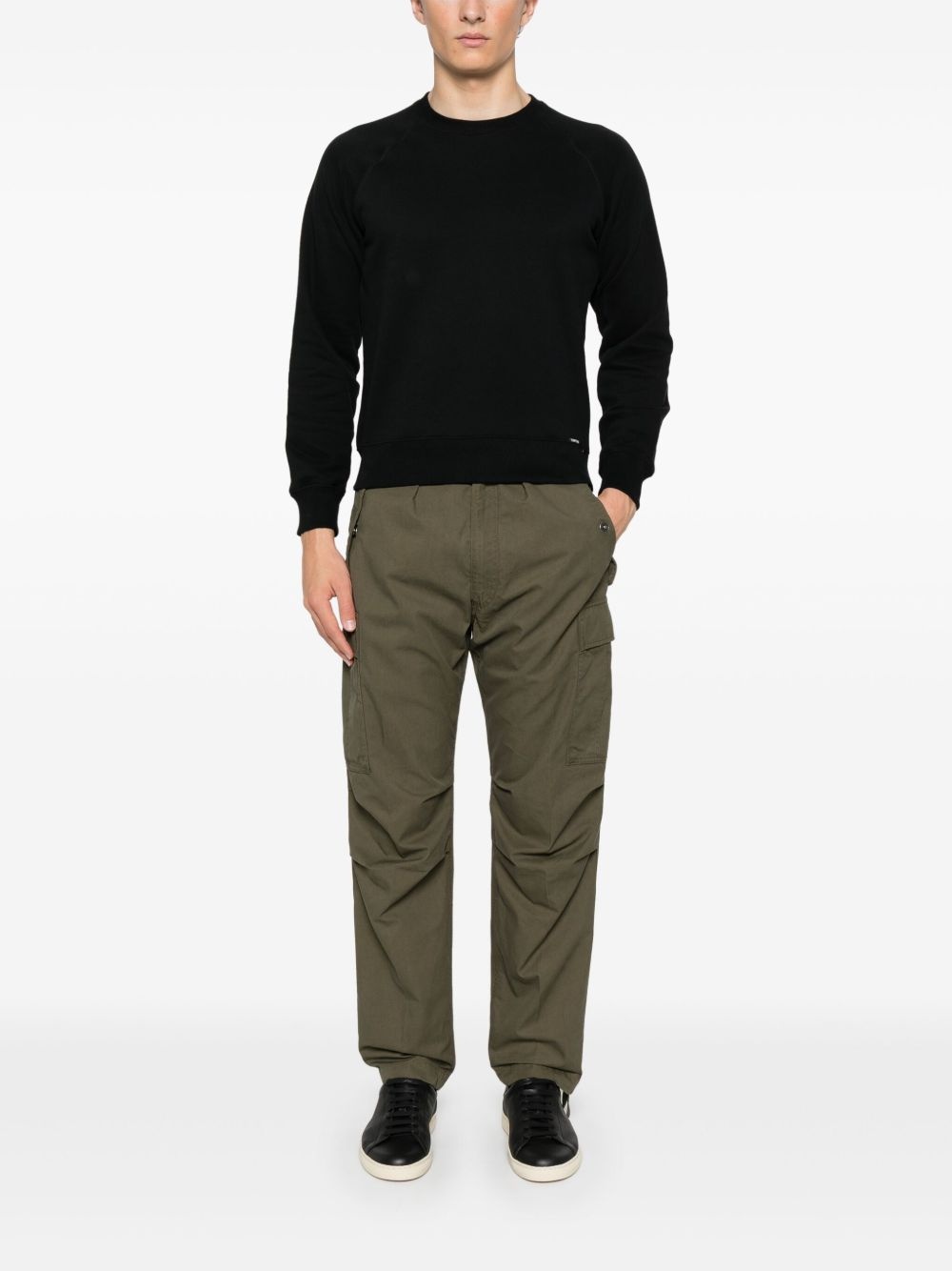 fleece sweatshirt - 2
