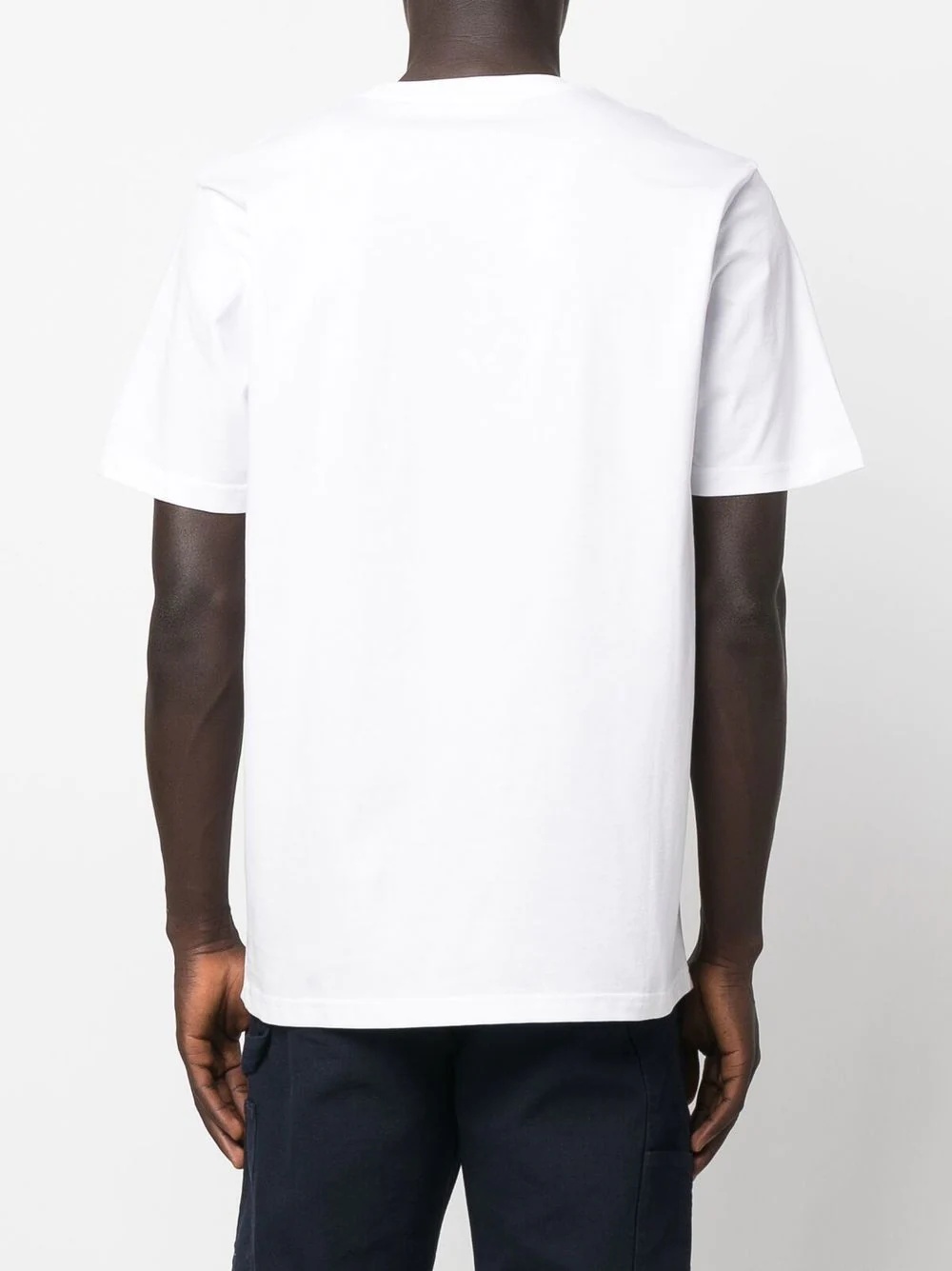 logo-print cotton T-shirt - 4