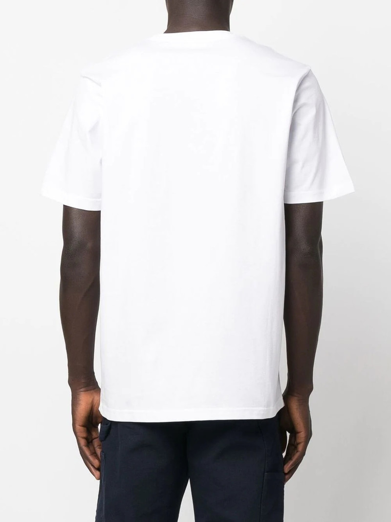 logo-print cotton T-shirt 4