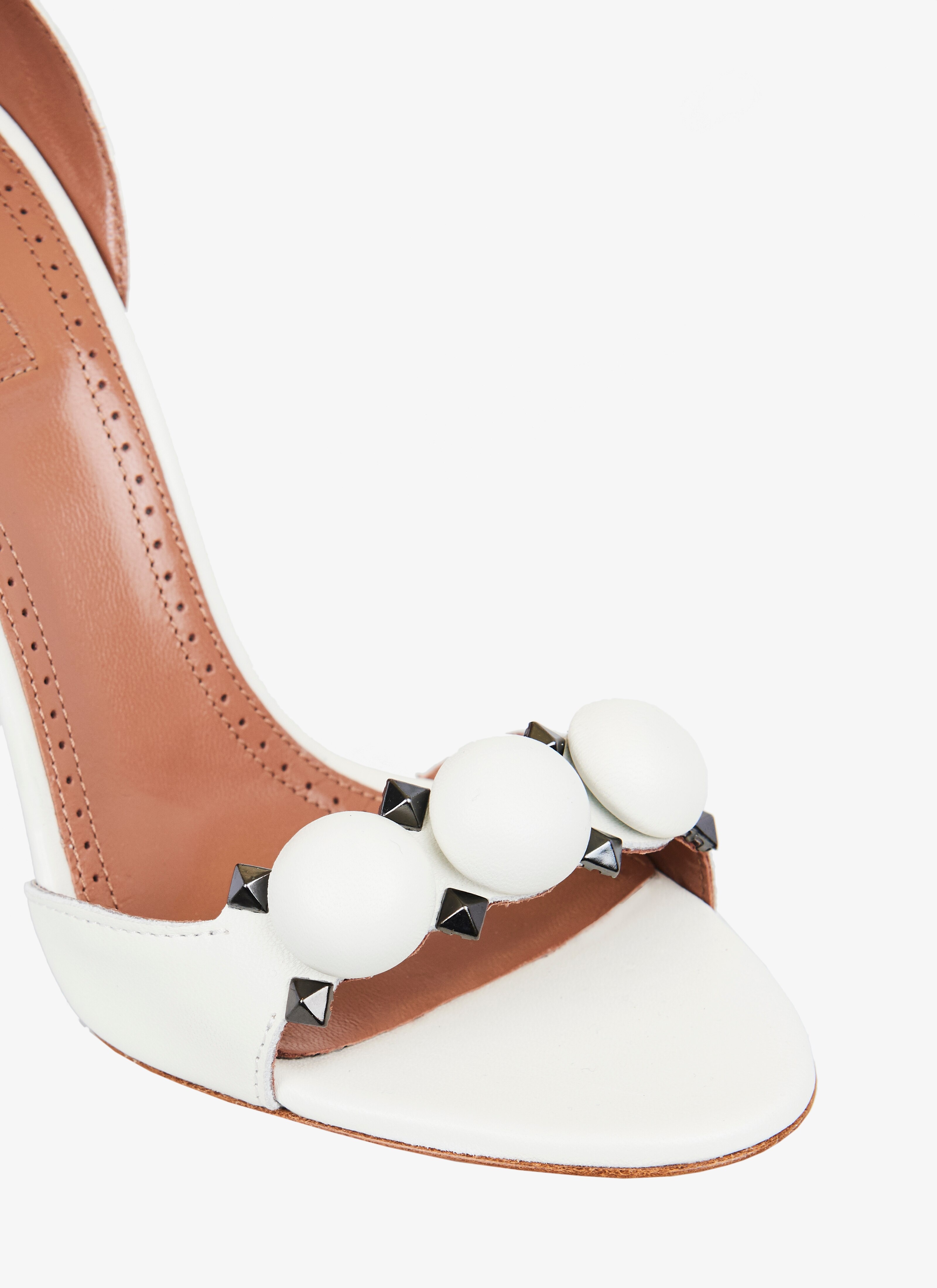 BOMBE SANDALS IN CALFSKIN - 4