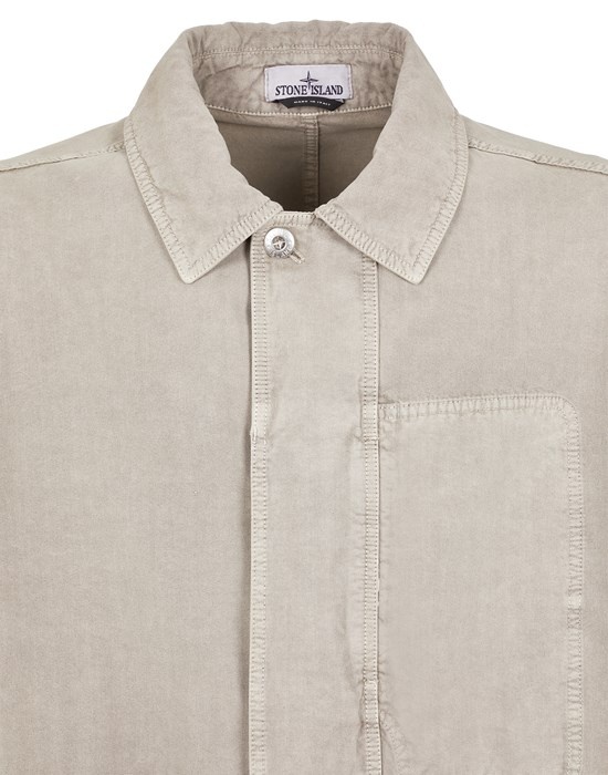 Stone Island 708T1 PANAMA TINTO TERRA DUST GRAY | REVERSIBLE Stone Island 708T1 PANAMA TINTO TERRA DUST GRAY | REVERSIBLE