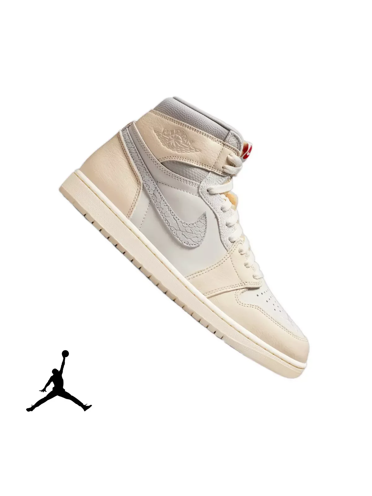 1 Retro High OG "Elephant Swoosh" Men's Shoe - 1