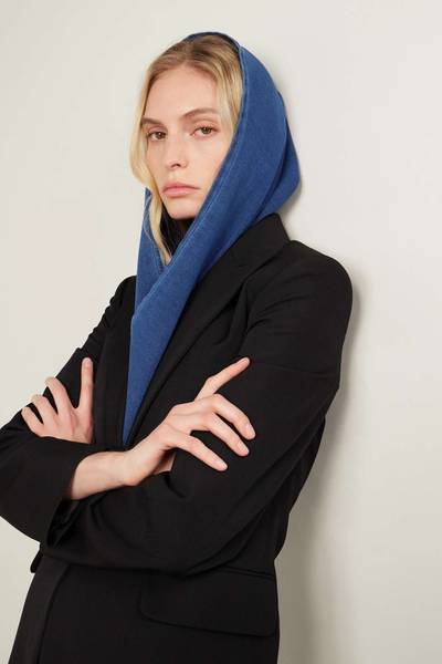 Alaïa Cotton-blend jersey snood outlook