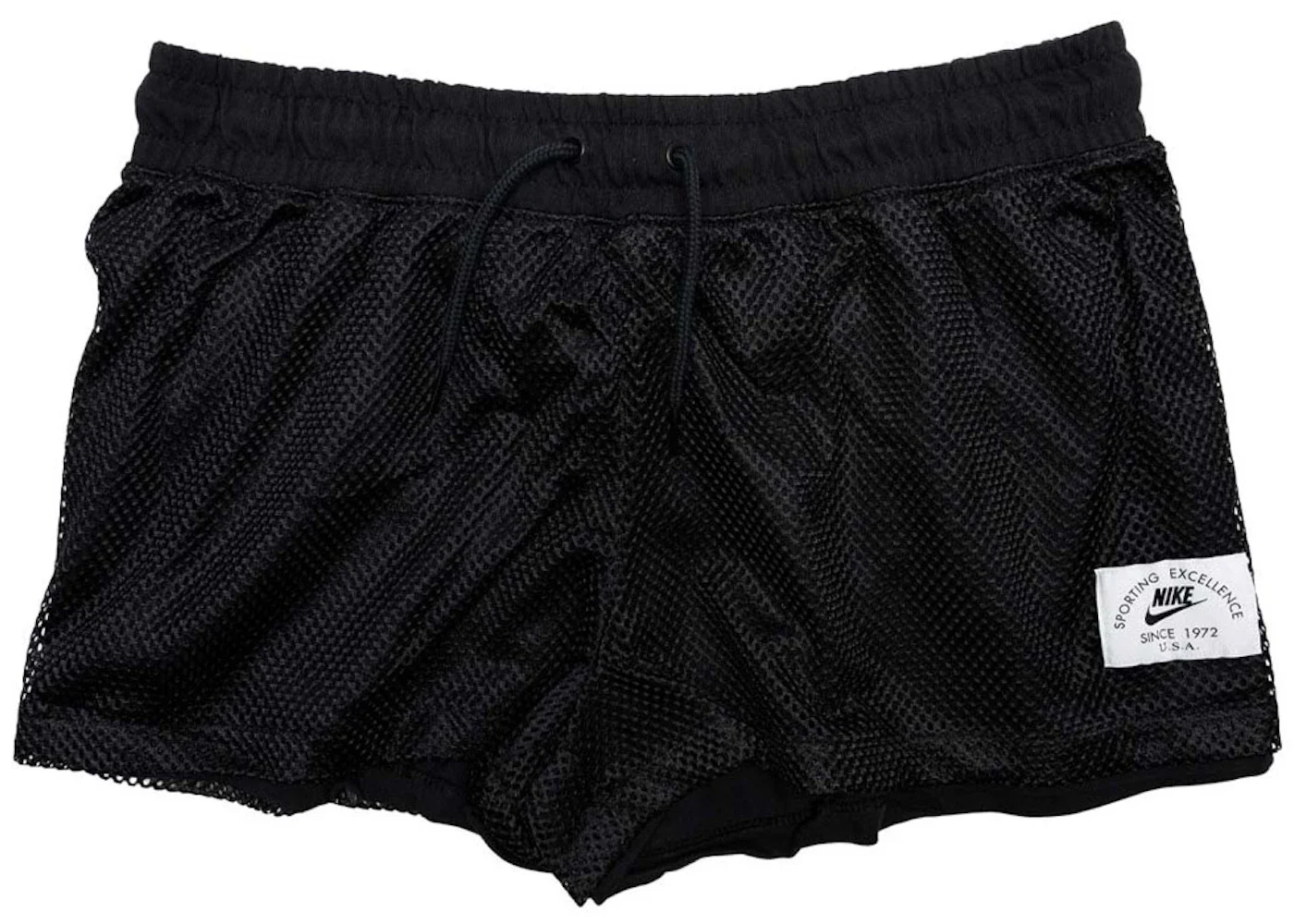 Nike Sportswear Women's Heritage Shorts Black - 1