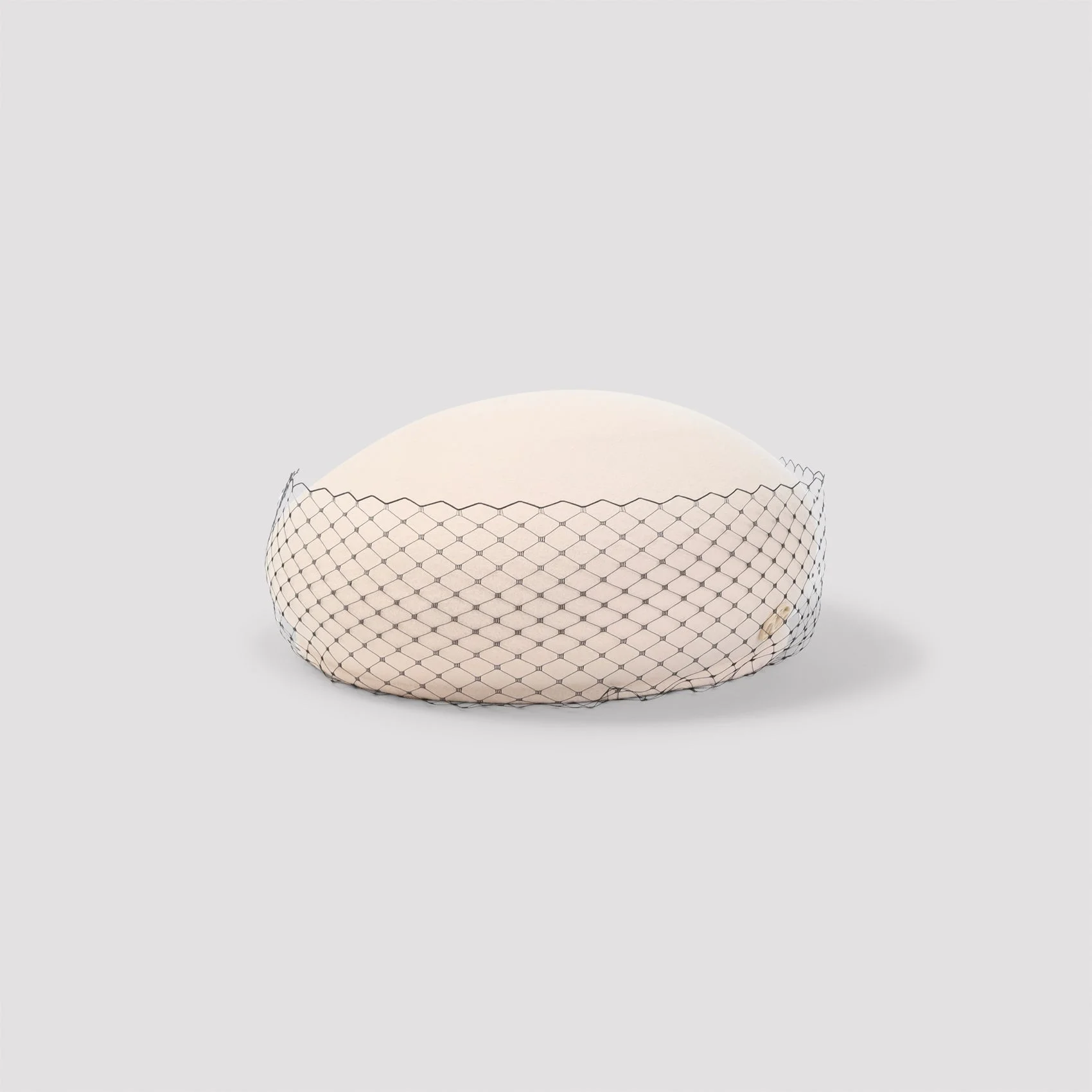 Maison Michel New Bonnie Veil Hat - 1