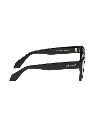 Off-White Black Cincinnati Sunglasses outlook