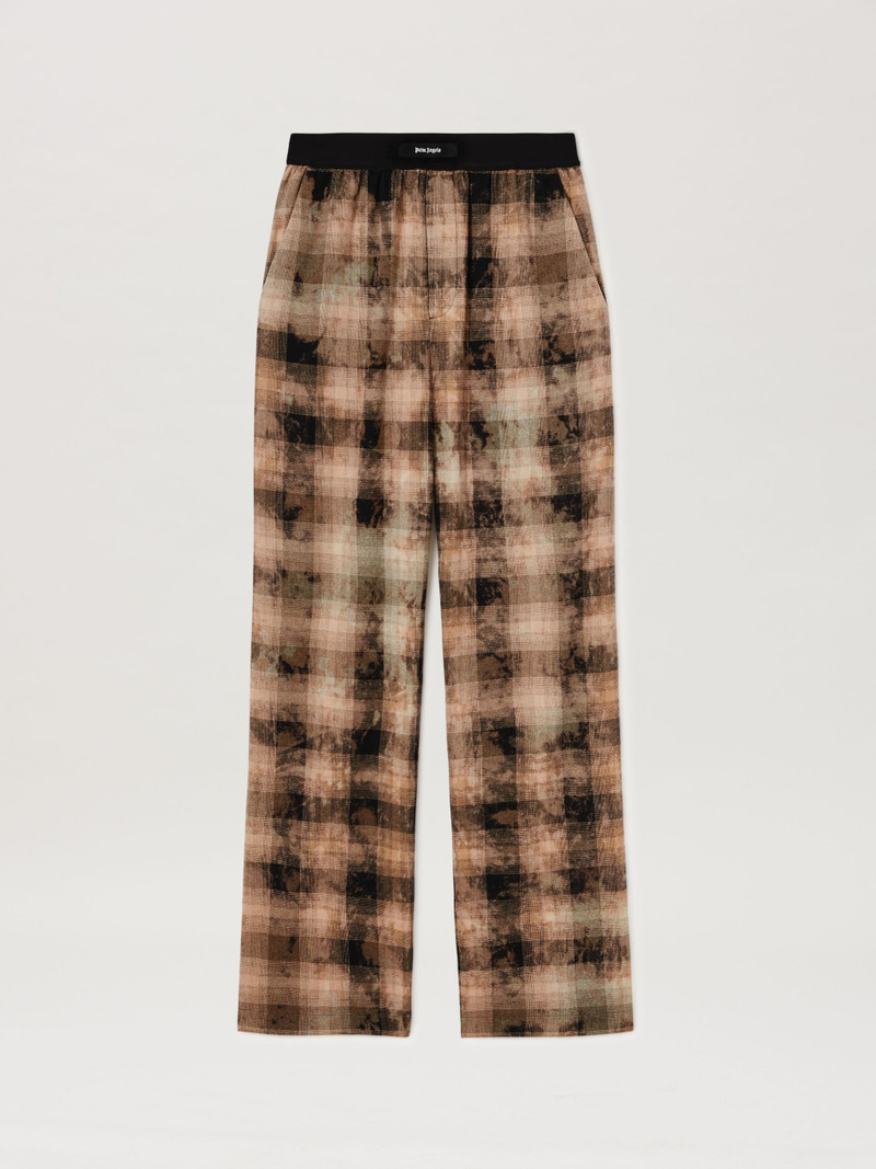 Curved Logo Pajama Pants - 1