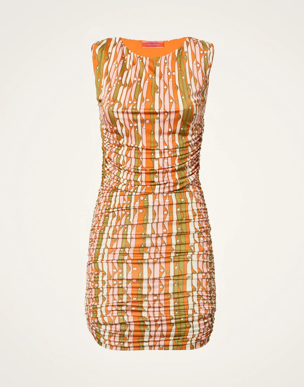 Bandage Mini Dress - 1