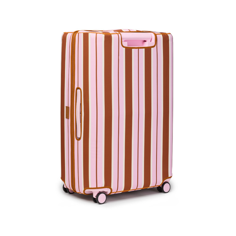 Classic Luggage Cover - Checked Plus 4