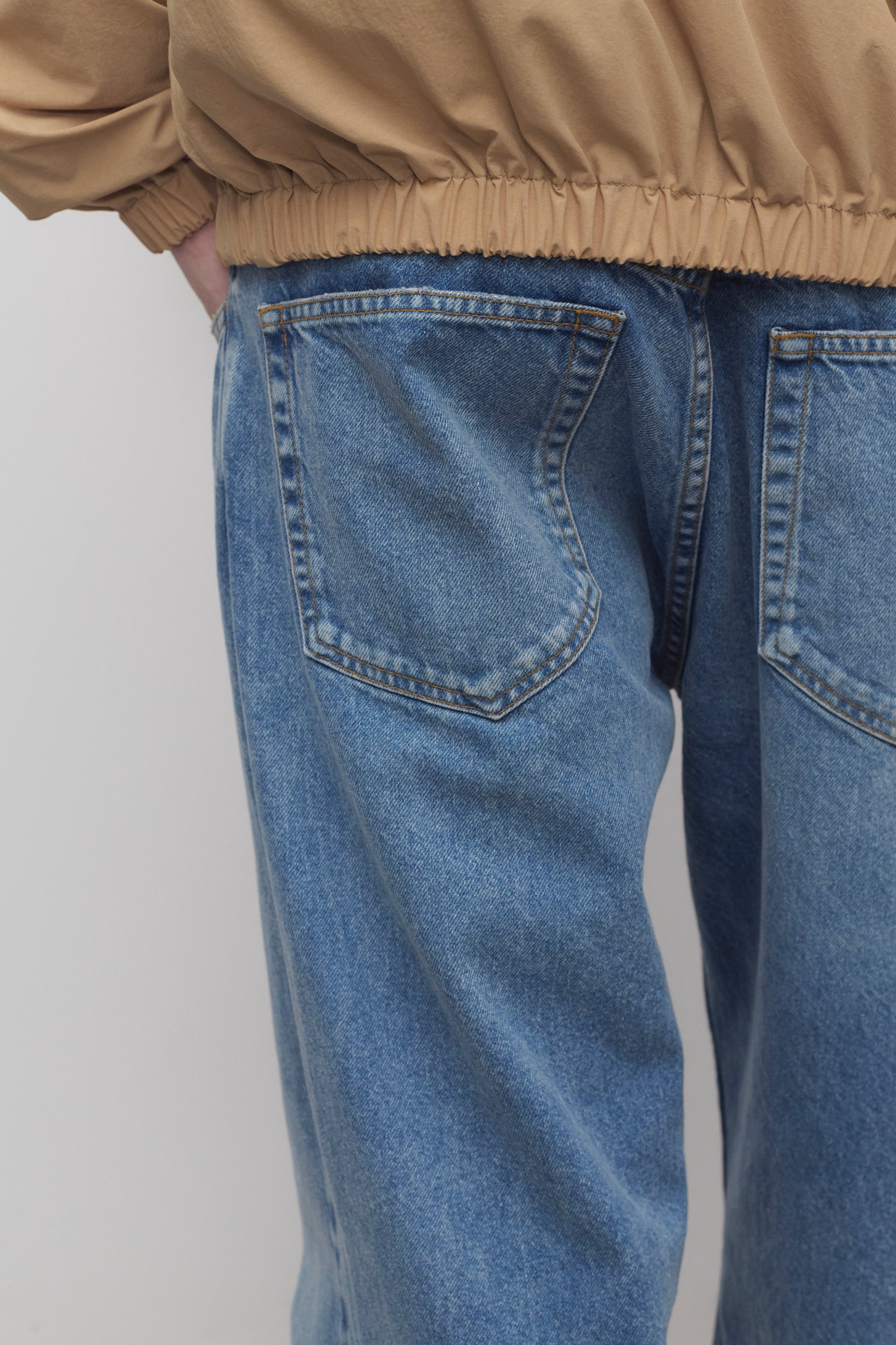 Ross Jean in Cotton - 6