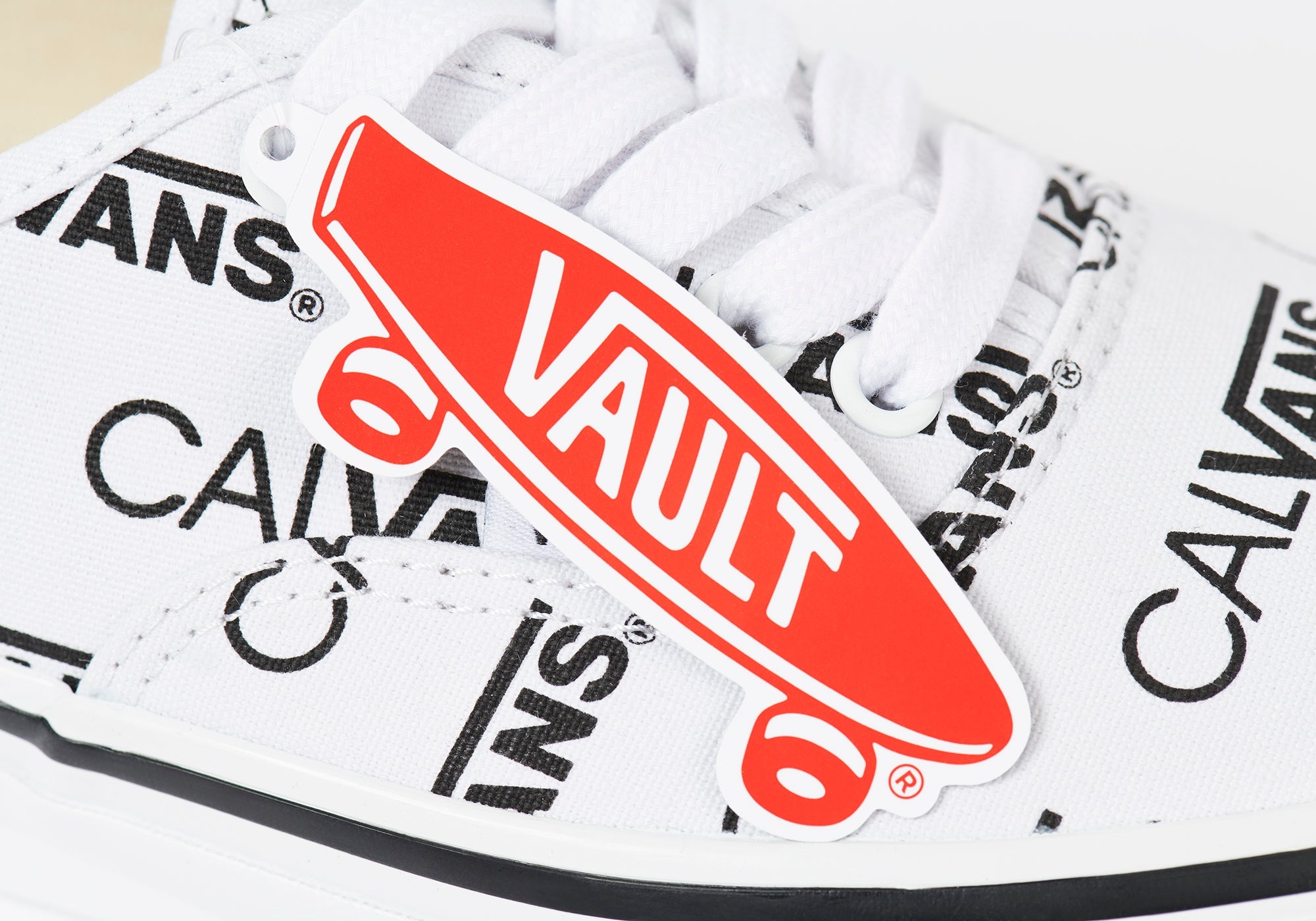 CK1 PALACE CALVANS AUTHENTIC WHITE - 11