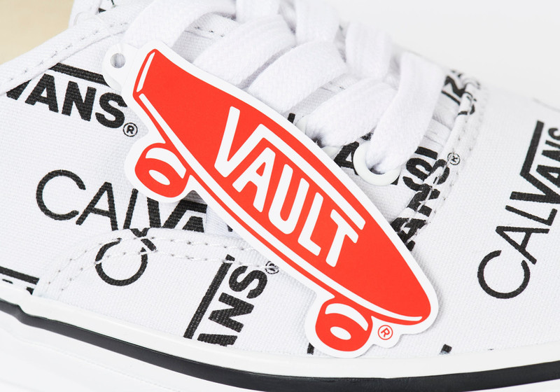 CK1 PALACE CALVANS AUTHENTIC WHITE 11