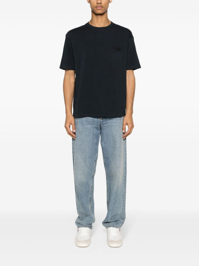 Missoni logo-embroidered cotton T-shirt outlook
