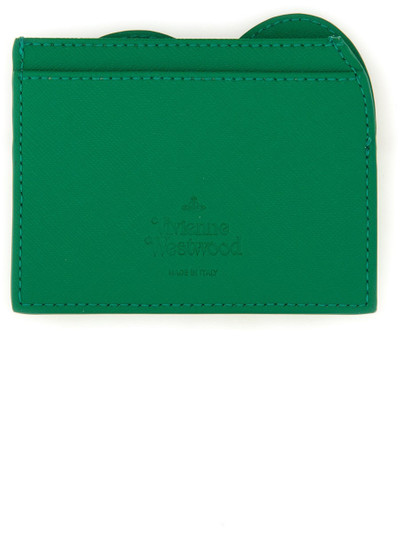 Vivienne Westwood CARD HOLDER WITH ORB EMBROIDERY outlook