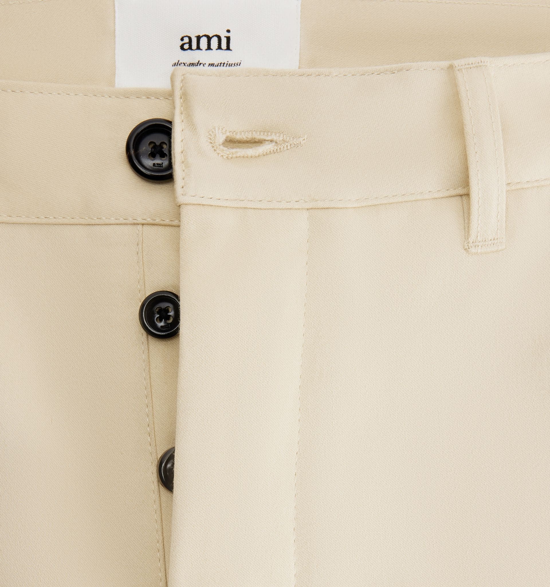 Straight Fit Chino Trousers - 4