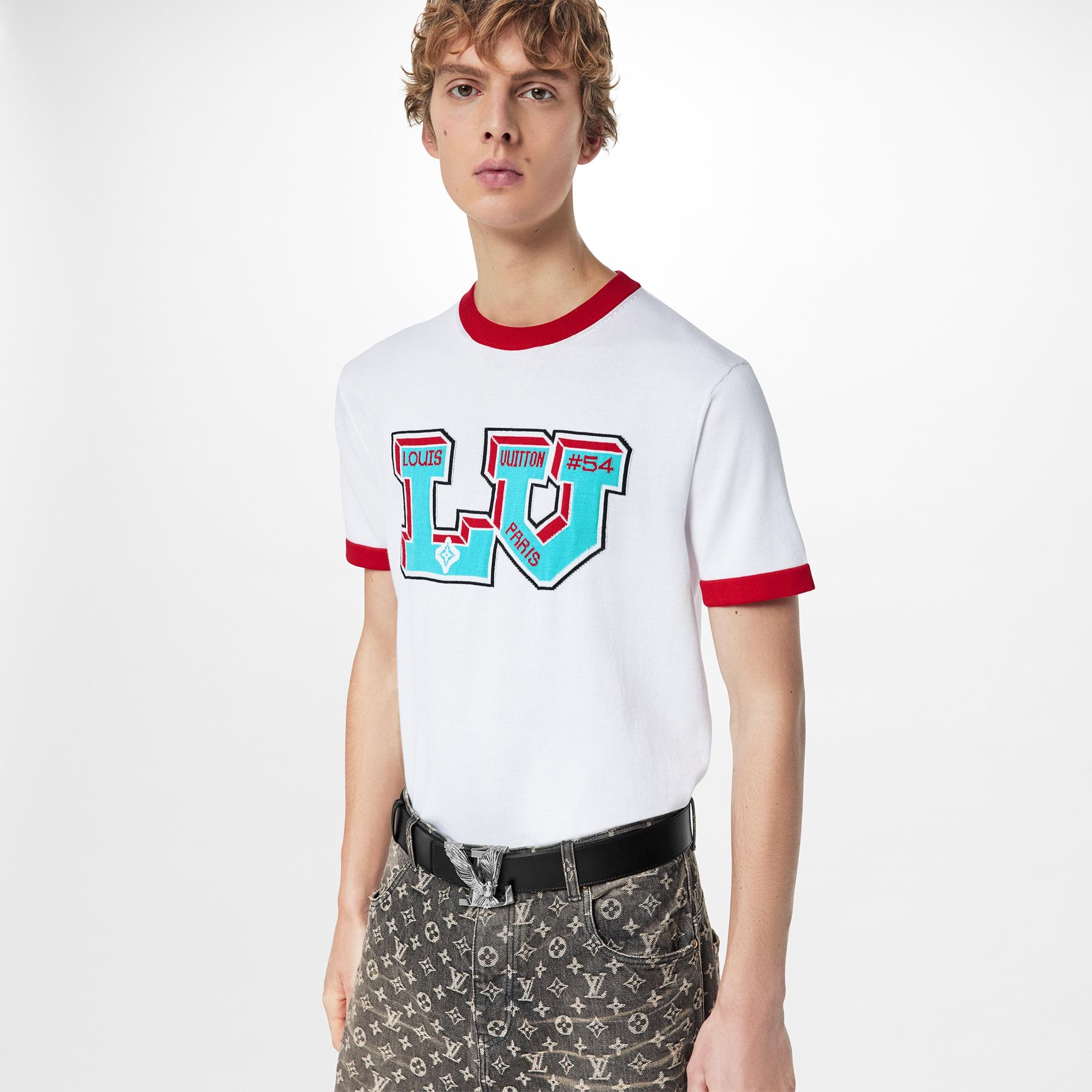 Signature LV Knit T-Shirt - 4