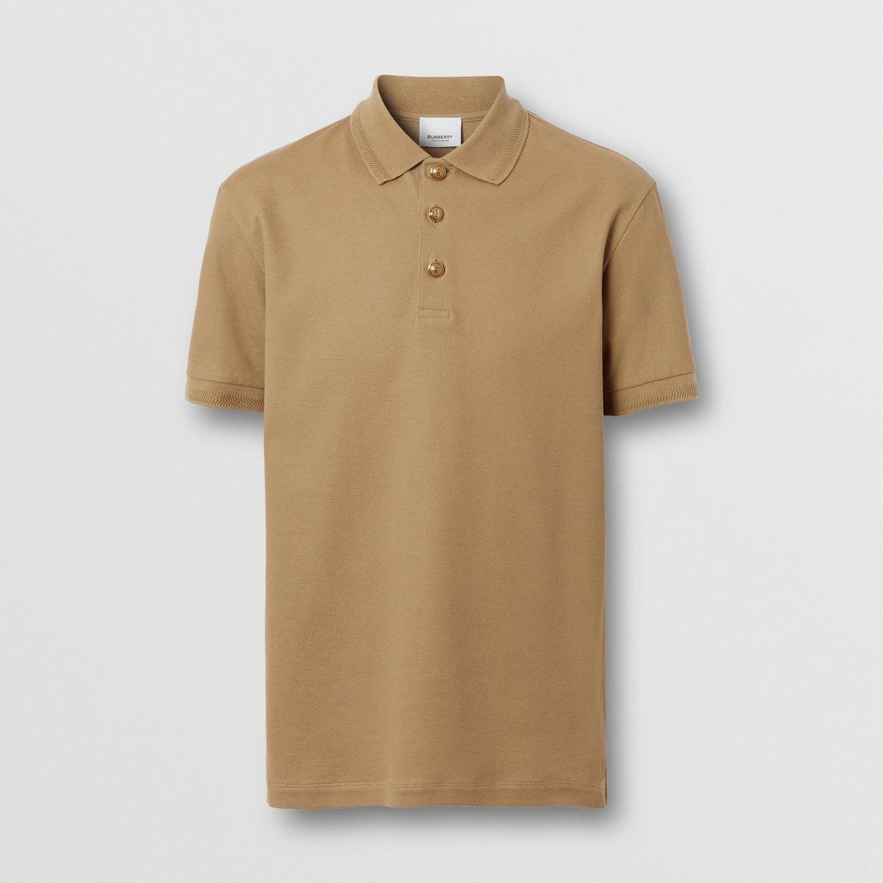 Cotton Piqué Polo Shirt - 1