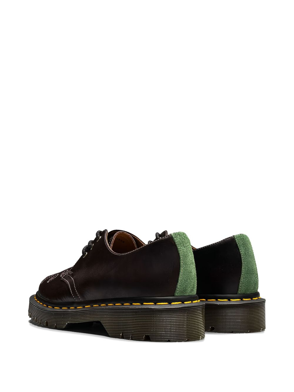 perforated leather boots - 4