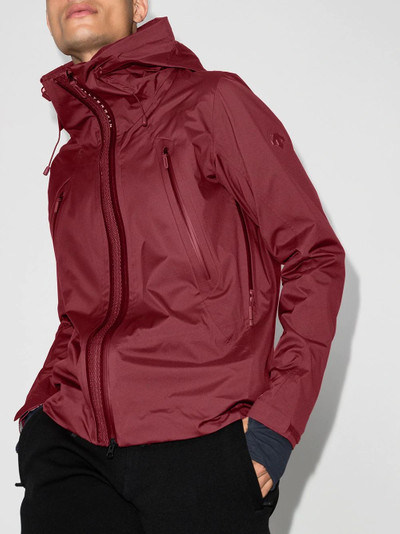 DESCENTE ALLTERRAIN Creas hooded jacket outlook