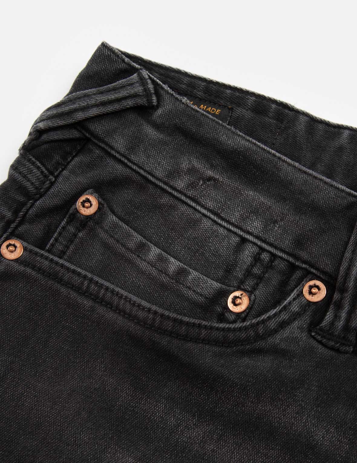 Seagull Print Flex Skinny Denim Jeans #2028 - 10