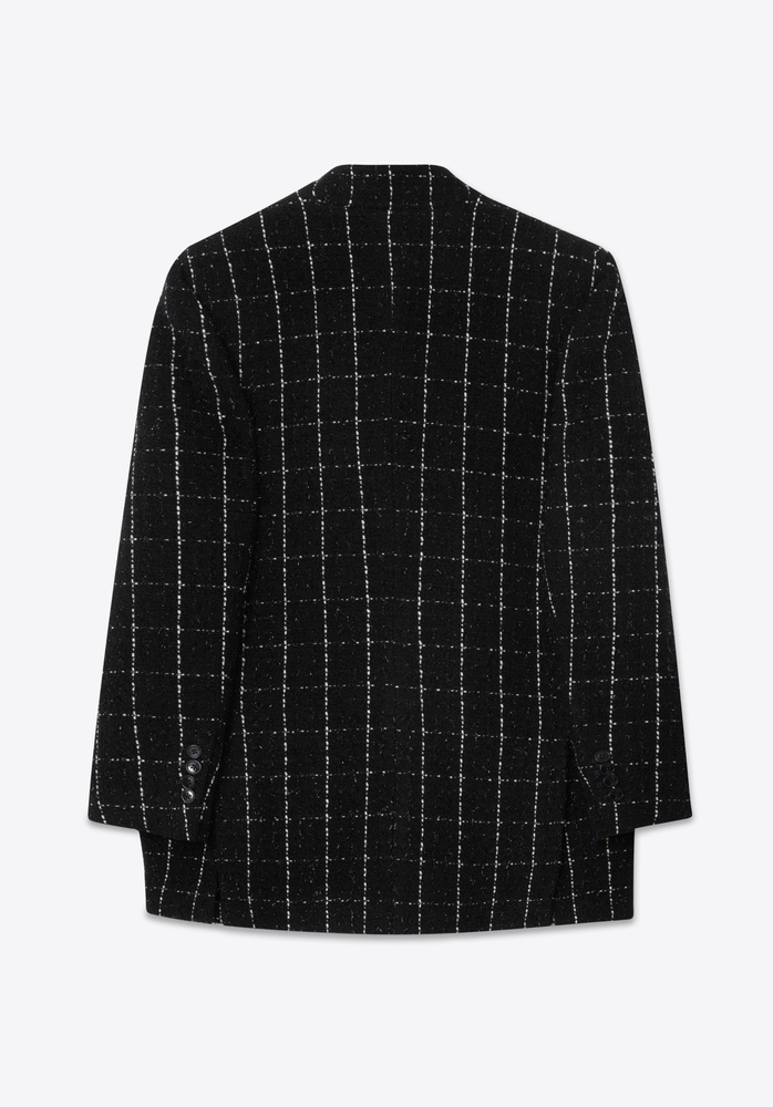 BLAZER 67 BLACK BOUCLÉ CHECK - 5