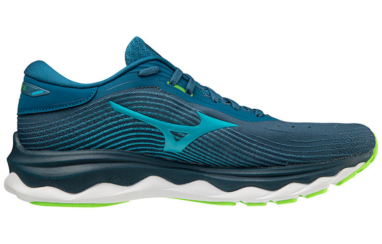 Mizuno Wave Sky 5 'Peacock Gecko Green' J1GC210226 - 2