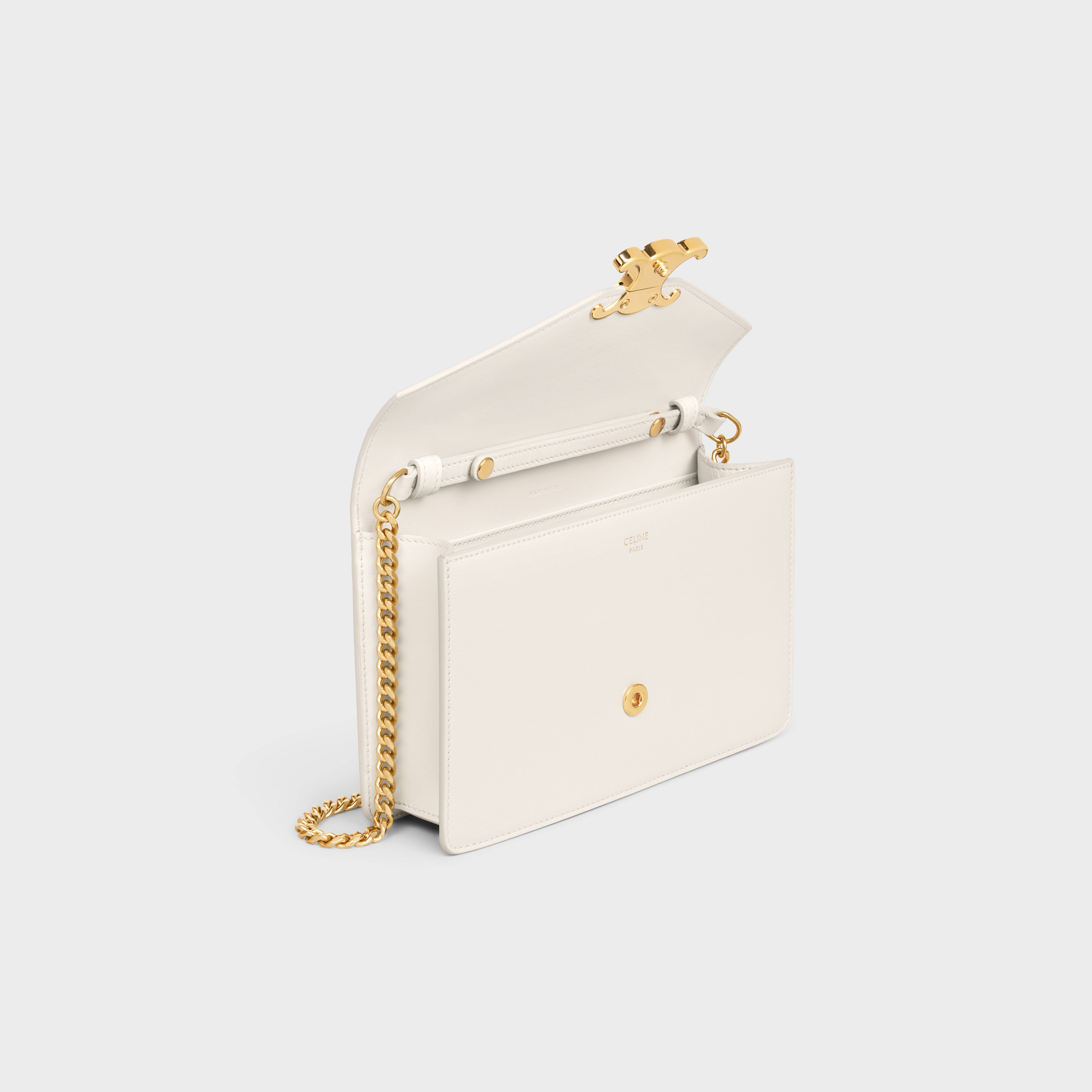 WALLET ON CHAIN MARGO in Shiny calfskin - 4