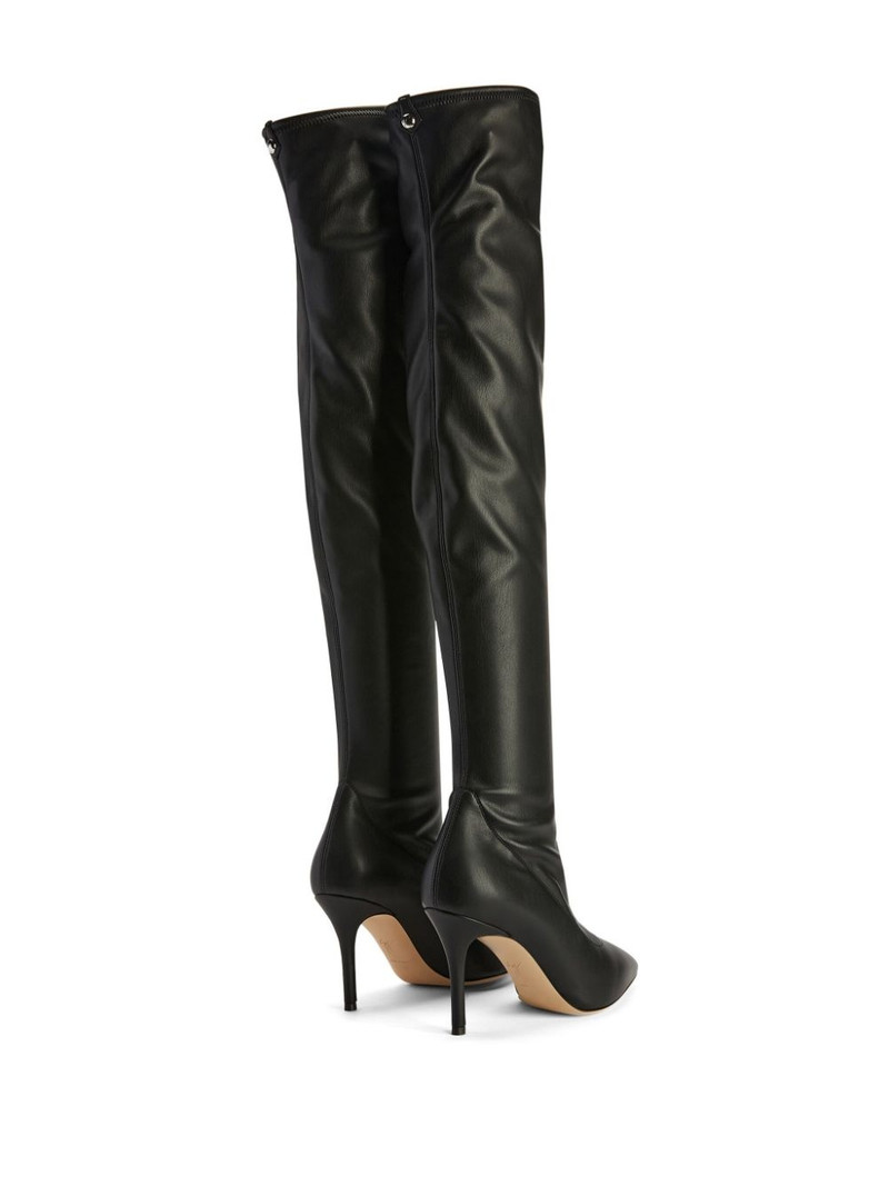 Felicity 90mm thigh-high boots 3