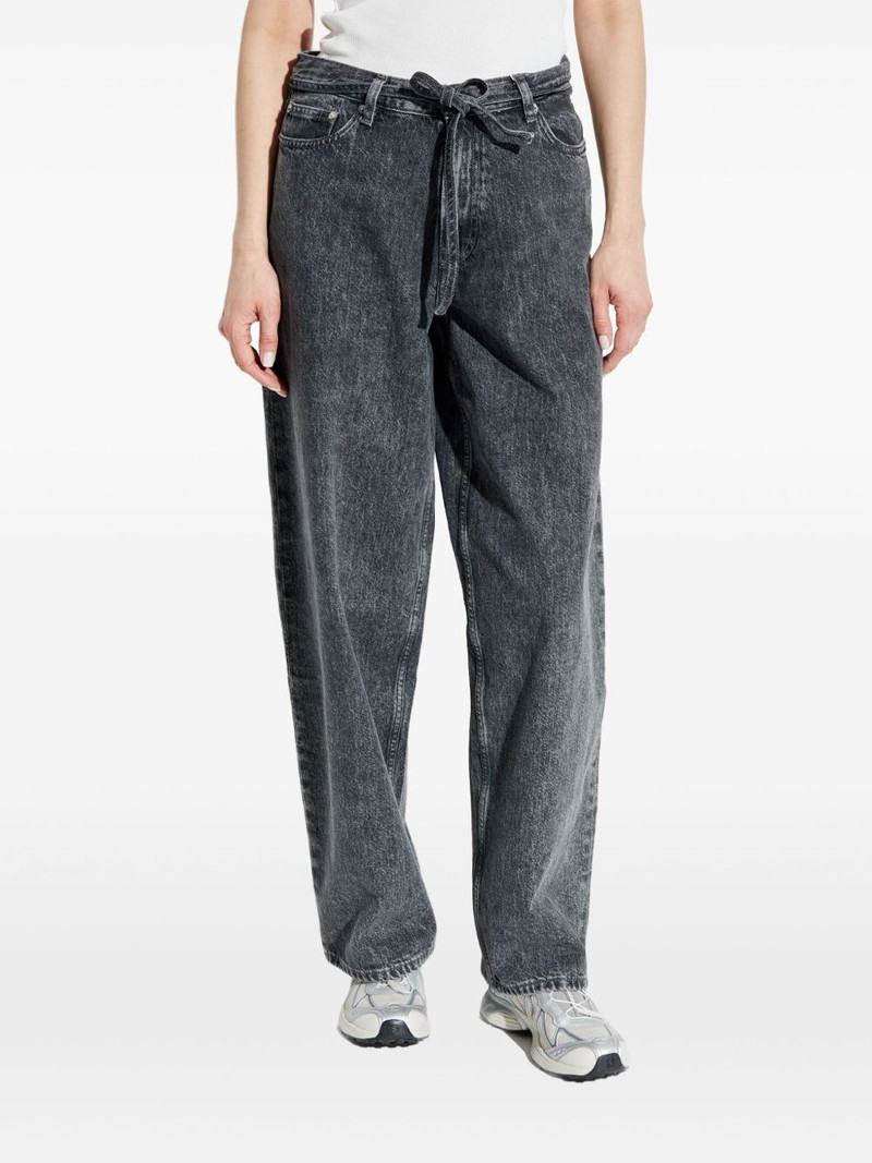 logo-patch jeans 3