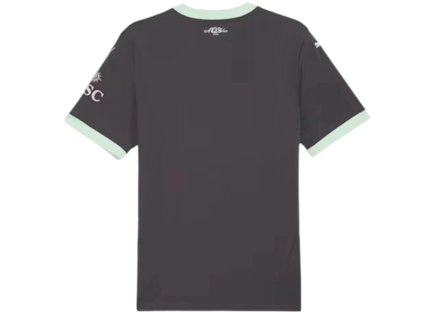 Puma AC Milan 24/25 Replica Third Jersey Shadow Gray/Fresh Mint - 2