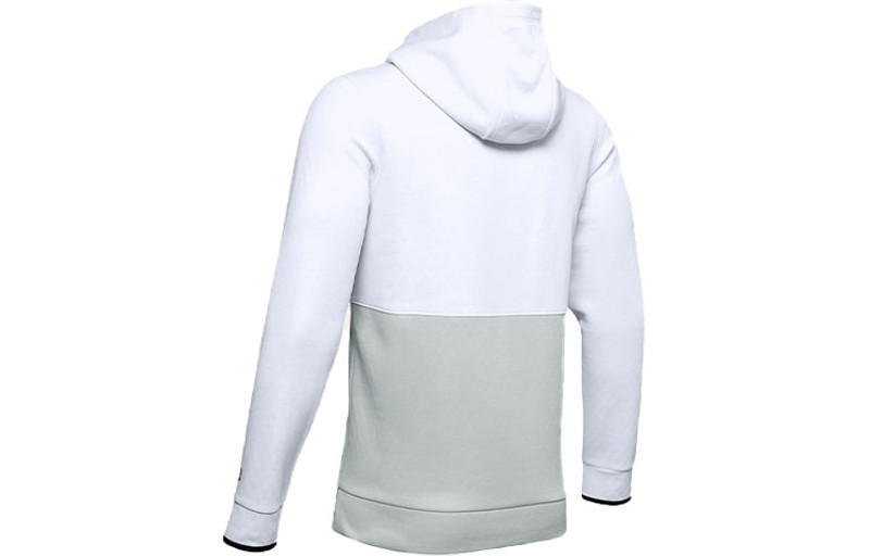 Under Armour Under Armour Recovery Training Pullover Men's White 1344145-100 outlook