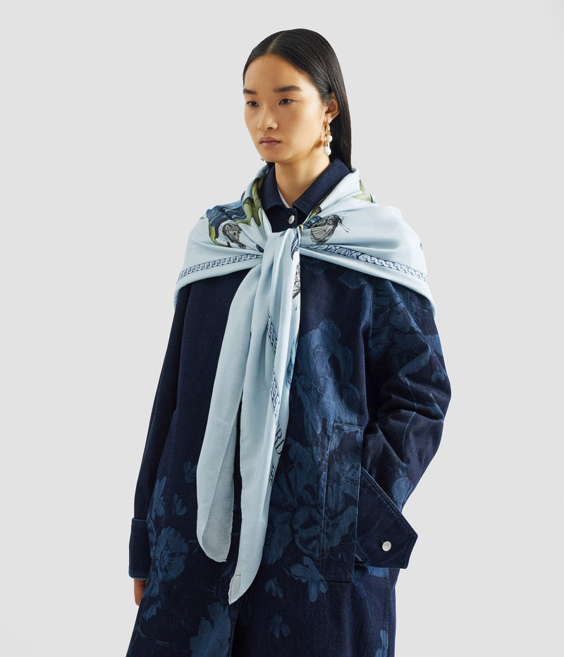 FLORAL PRINT SCARF 3