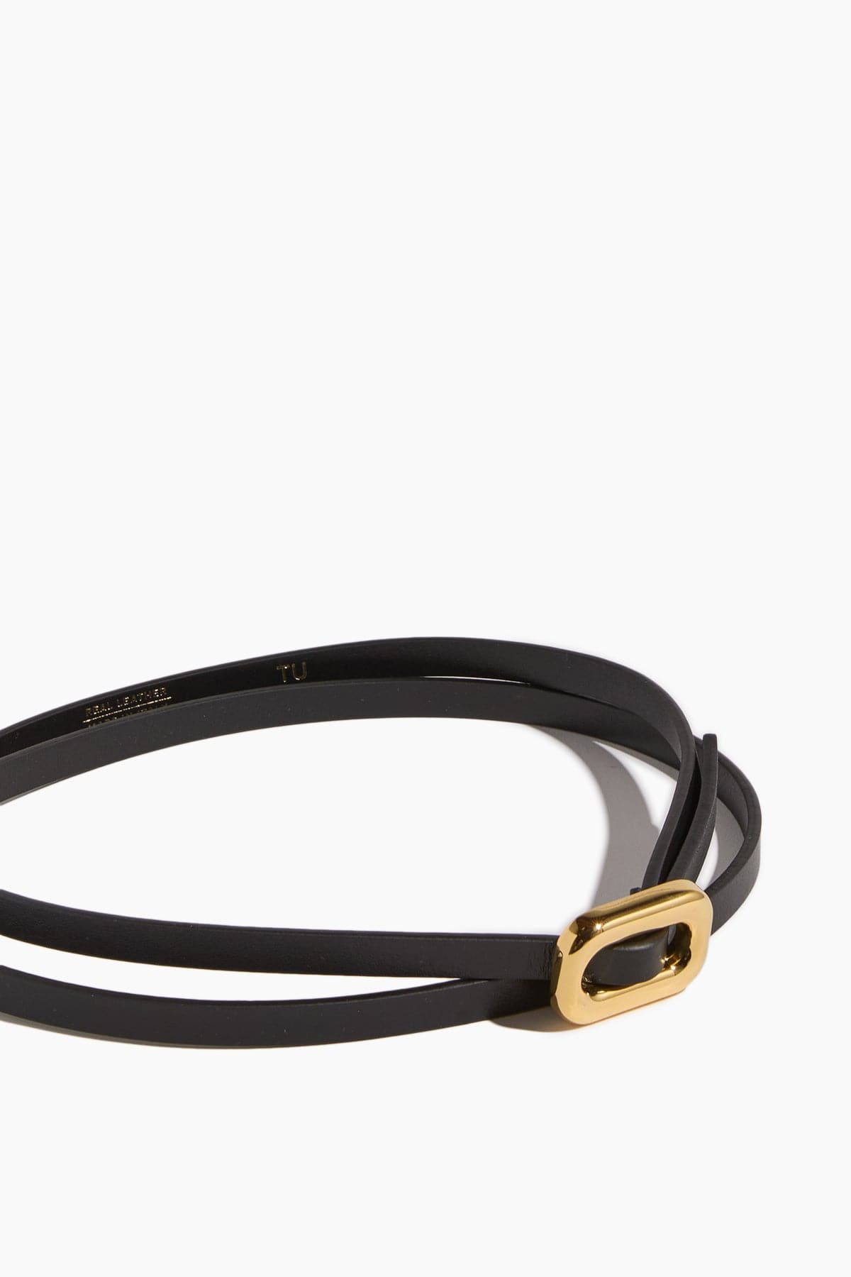 Venura Belt in Black/Gold - 3