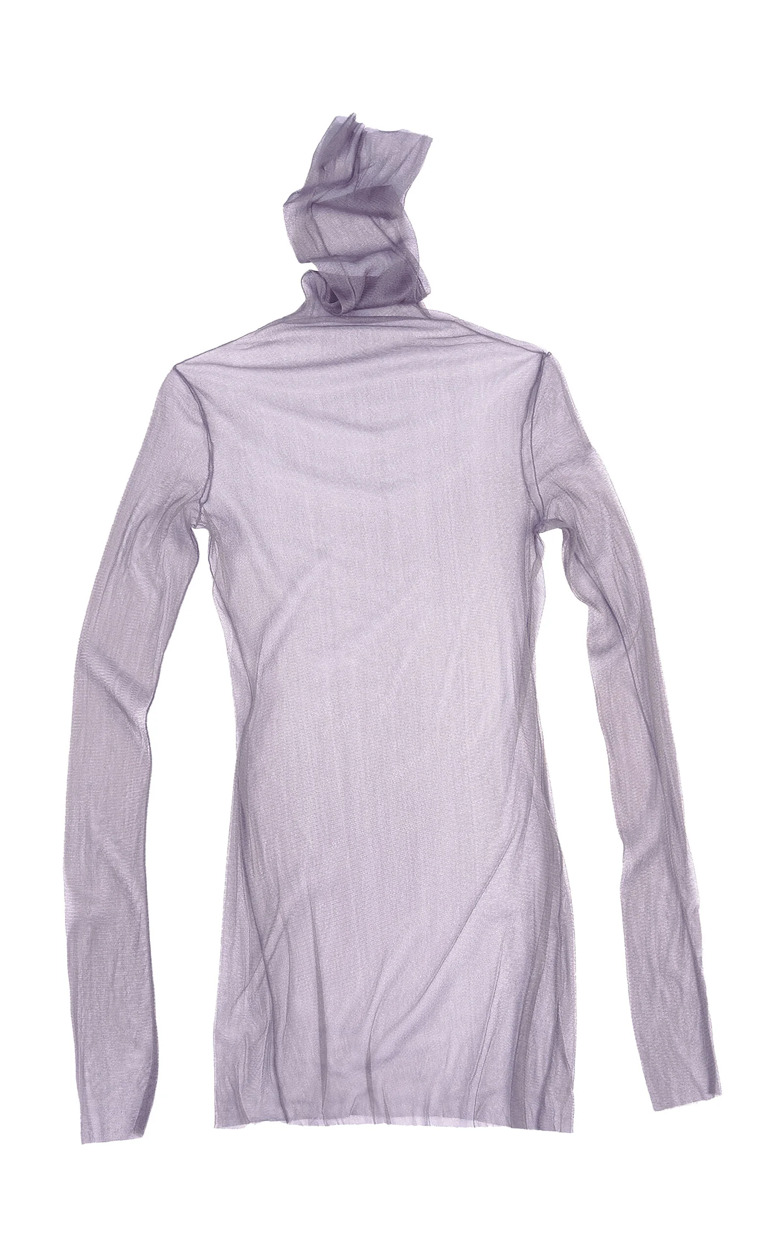 Cisne Tulle Silk Top - 1