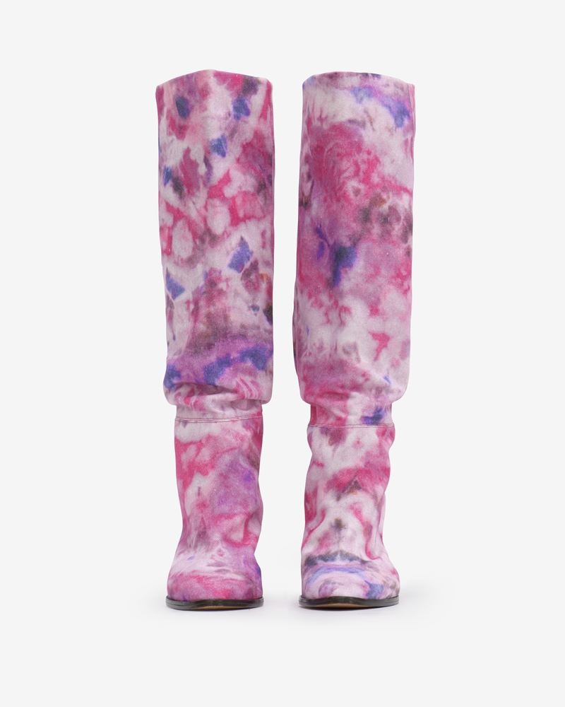 RIRIO PRINTED BOOTS - 5
