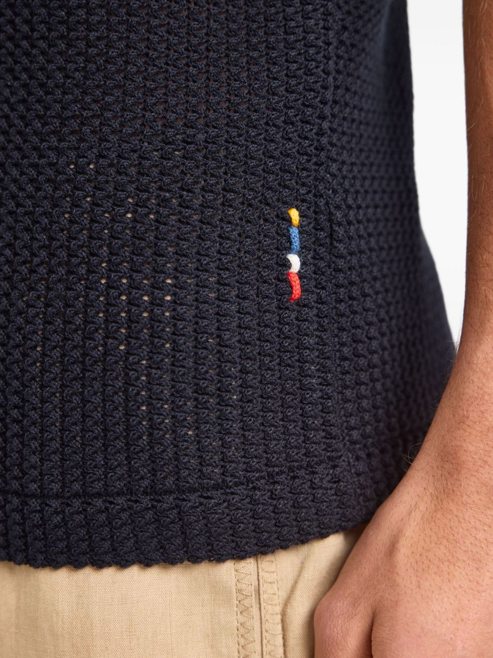 Tiernan crochet shirt - 4