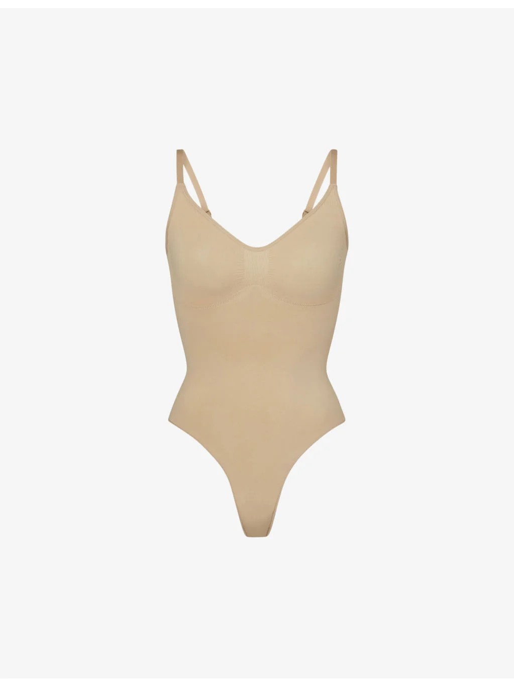 Seamless Sculpt fitted stretch-woven body - 1