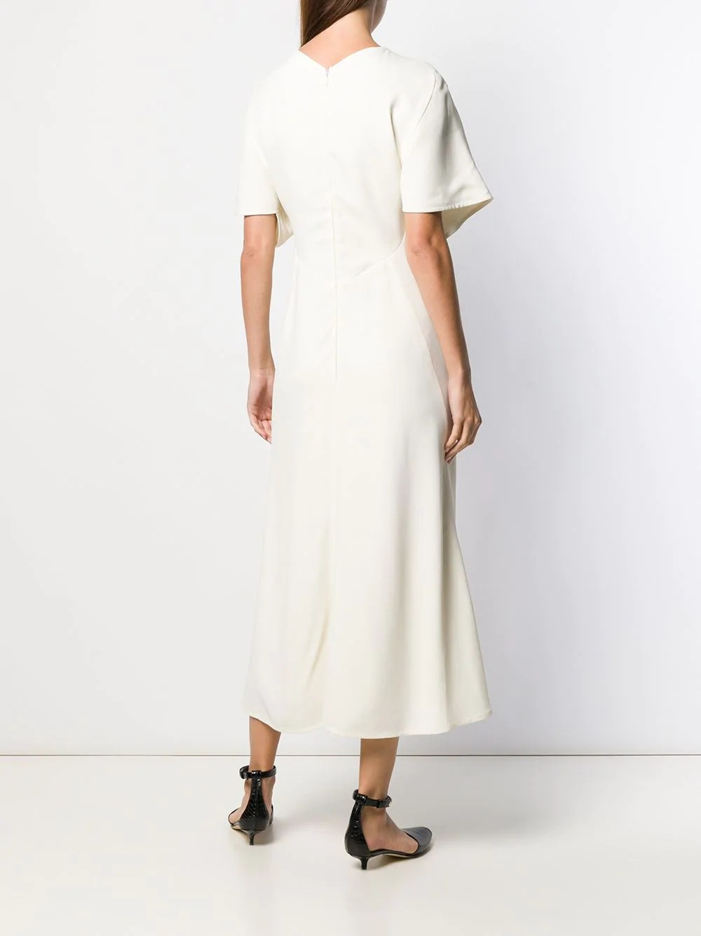 empire line midi dress - 4