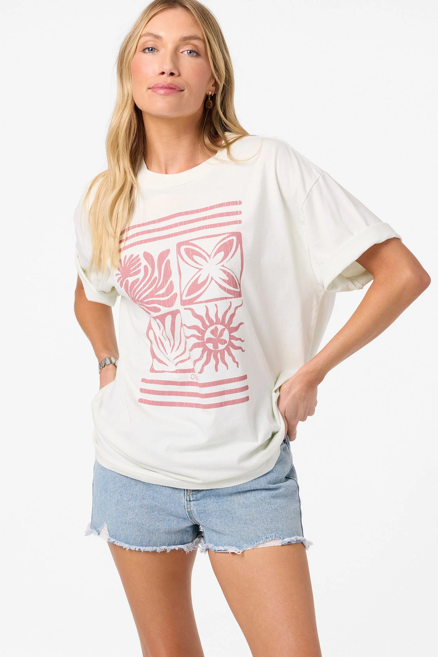 O'Riginals Elements Oversized Tee - 1