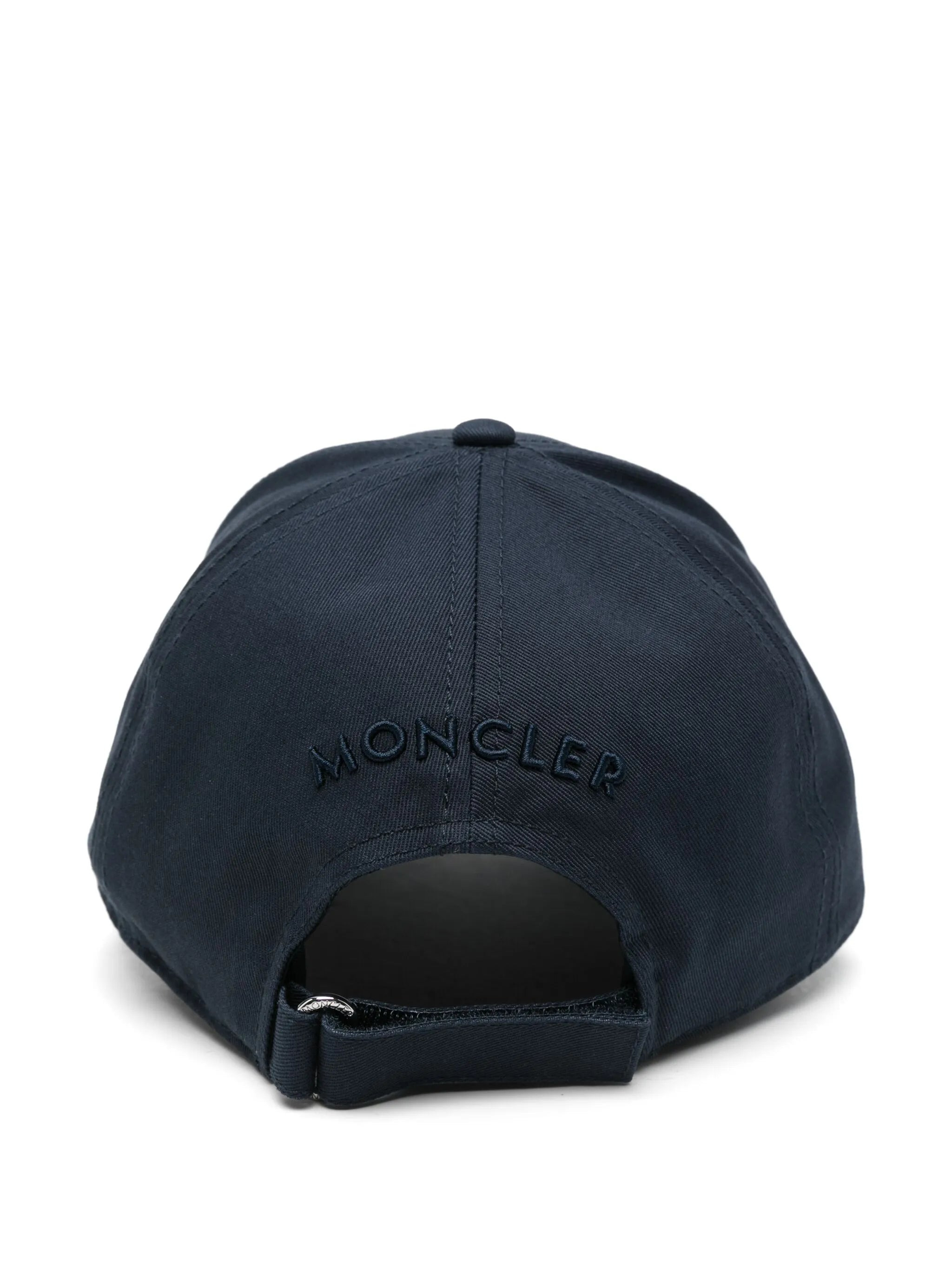 logo-appliqué cap - 2