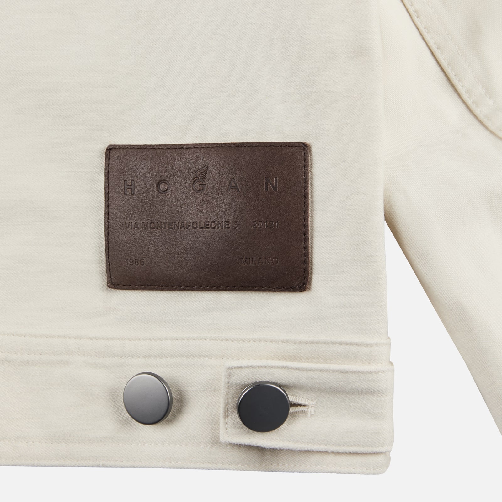 Shirt Jacket in cotton twill - 8
