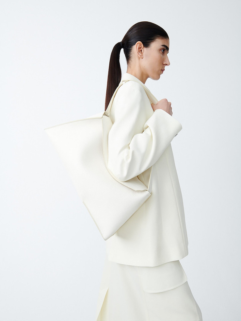 Studio Nicholson Shiboru Leather Bag outlook
